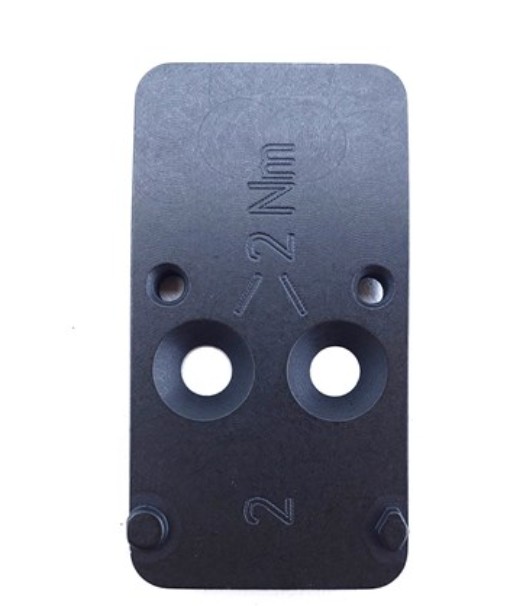 VP9 OR Mounting Plate #2 RMR/Trijicon